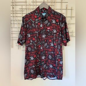 DIXXON “The Jerry” Limited Edition Button-up Tee
